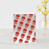 ドナルドトランプのハッピーマガダイズ カード (黄色い花)