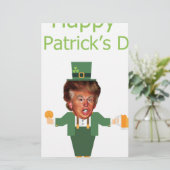 ドナルドトランプのレプラハウン 便箋 (スタンド正面)