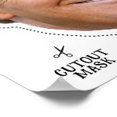 ドナルドトランプの仮装マスク ポスター (角)