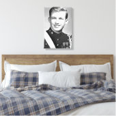 ドナルドトランプアットザニューヨーク軍隊アカデミー キャンバスプリント (インサイチュ (寝室))