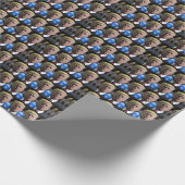 ドナルドトランプキス誕生日おもしろいラッピング紙 ラッピングペーパー (角)