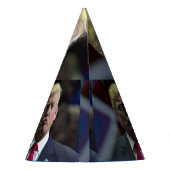 ドナルドトランプキス誕生日パーティハット パーティーハット (裏面)