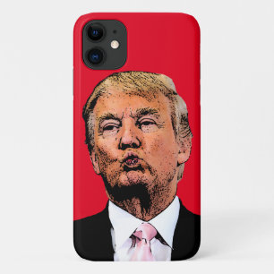 ドナルドトランプキスIPHONEケース iPhone 11 ケース