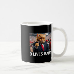 ドナルドトランプキャットナインベビー コーヒーマグカップ