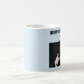 ドナルドトランプクリスマスコーヒーマグ コーヒーマグカップ (中央)