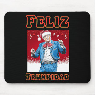 ドナルドトランプクリスマスフェリズトランピダッド マウスパッド