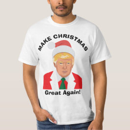 ドナルドトランプクリスマス醜いクリスマスセーター Tシャツ