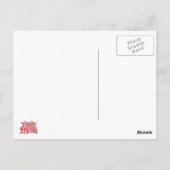 ドナルドトランプコサイケデリックンバーカード ポストカード (裏面)