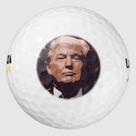 ドナルドトランプゴルフボール ゴルフボール