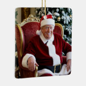 ドナルドトランプサンタクリスマスオーナメント セラミックオーナメント (右)