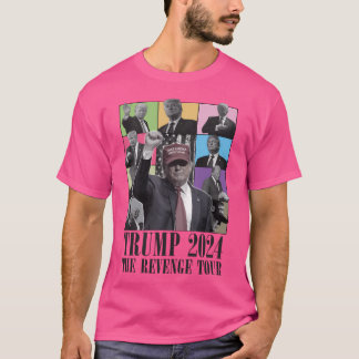 ドナルドトランプザリベンジツアーパロディおもしろいセレクション Tシャツ