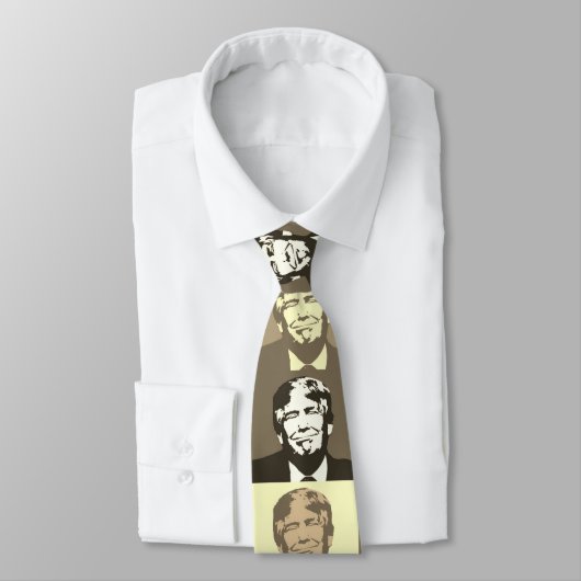 ドナルドトランプセピアネックタイ ネクタイ (タイ)