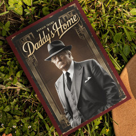 ドナルドトランプダディーズホームクリスマスマおもしろいガ ポストカード