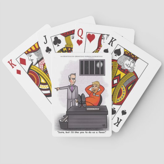 ドナルドトランプトランプ トランプ (裏面)