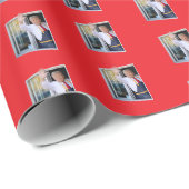 ドナルドトランプドライブスルーラッピング紙 ラッピングペーパー (ロールコーナー)