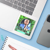 ドナルドトランプドレンザスワンプ2024デカール シール (ノートパソコンとiPhone)