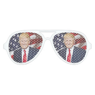 ドナルドトランプノベルティサングラス アビエーターサングラス