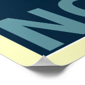 ドナルドトランプノペインパチメントパーティー ポスター (角)