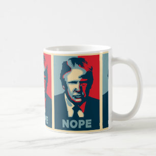 ドナルドトランプノーペ コーヒーマグカップ