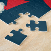 ドナルドトランプノーペ ジグソーパズル (側面)