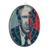 ドナルドトランプノーペ ダーツボード (正面左)