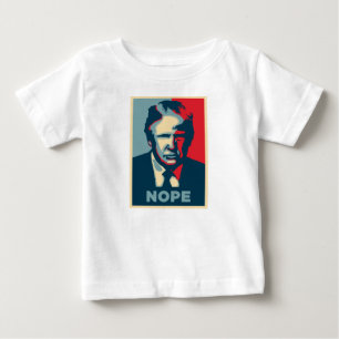 ドナルドトランプノーペ ベビーTシャツ