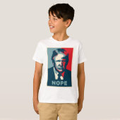 ドナルドトランプノーペ Tシャツ (正面フル)