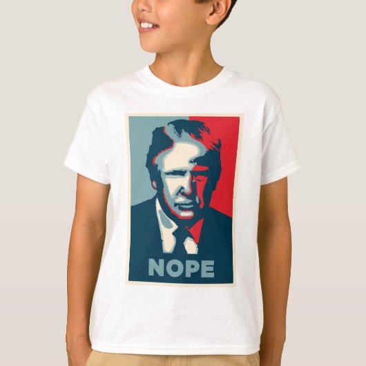 ドナルドトランプノーペ Tシャツ (正面)