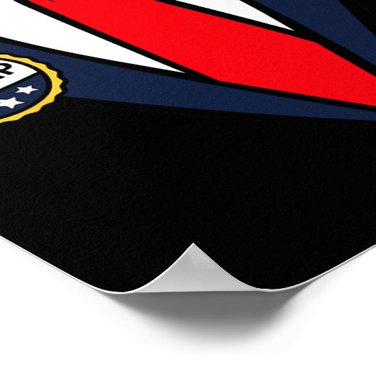 ドナルドトランプハロウィーンの衣装簡単最後の分株式会社 ポスター (角)