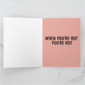 ドナルドトランプハンクすべての行事カーおもしろいド カード (内部)