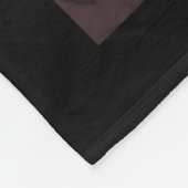 ドナルドトランプバブルガムピンクサングラス フリースブランケット (角)