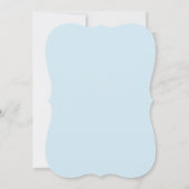 ドナルドトランプパーソナライズされた結婚式招待状 招待状 (裏面)