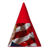 ドナルドトランプパーティー帽子 パーティーハット (右)