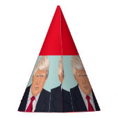 ドナルドトランプパーティー帽子 パーティーハット (裏面)