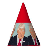 ドナルドトランプパーティー帽子 パーティーハット (右)
