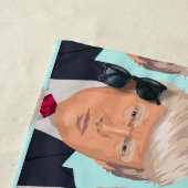 ドナルドトランプビーチタオル ビーチタオル (インサイチュ)