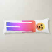 ドナルドトランプブードゥードール抱き枕 ボディピロー (裏面)