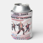 ドナルドトランプベバレッジクーラー 缶クーラー (缶正面)