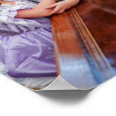 ドナルドトランプホワイトハウスハロウィーンポートレート ポスター (角)