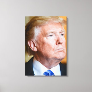 ドナルドトランプポートレート キャンバスプリント