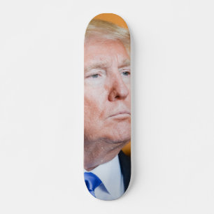 ドナルドトランプポートレート スケートボード