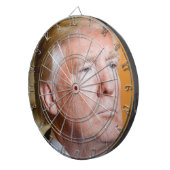 ドナルドトランプポートレート ダーツボード (正面右)