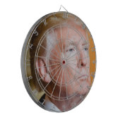 ドナルドトランプポートレート ダーツボード (正面左)