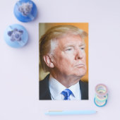 ドナルドトランプポートレート チラシ (シングル)