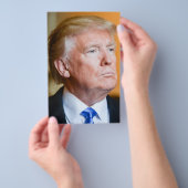 ドナルドトランプポートレート チラシ (ハンドル)