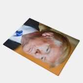 ドナルドトランプポートレート ドアマット (アングル)