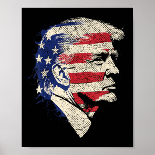 ドナルドトランプポートレート ポスター