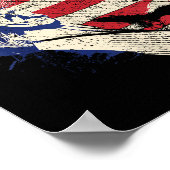 ドナルドトランプポートレート ポスター (角)