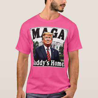 ドナルドトランプマガダディーズホーム Tシャツ
