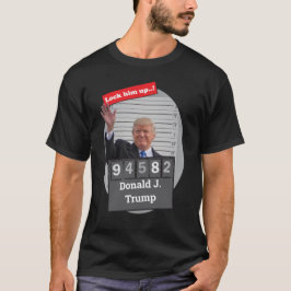 ドナルドトランプ🤣ムグおもしろいショットノベルティ Tシャツ